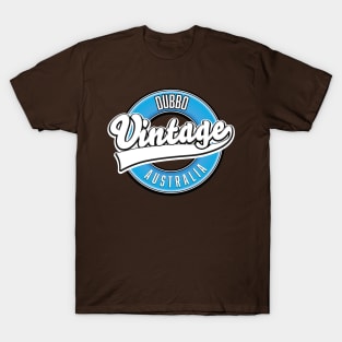 Dubbo australia vintage style logo T-Shirt